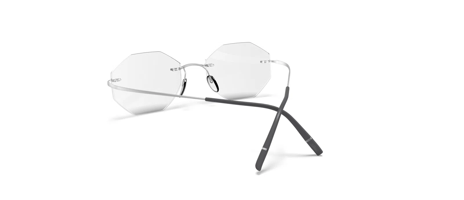 Silhouette Titan Minimal Art Stellar Demo Rimless 5599 Eyeglasses - view 153
